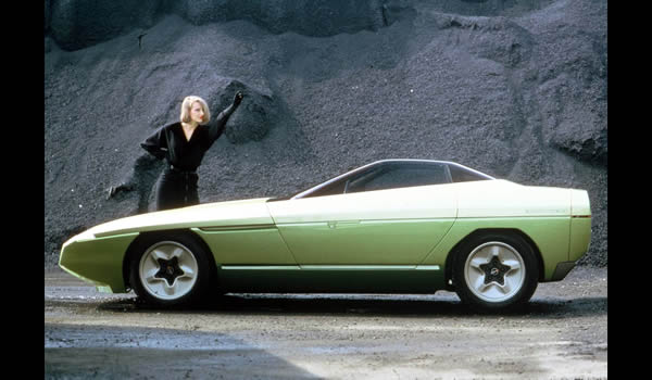 Bertone Corvette Ramarro Concept 1984  lateral